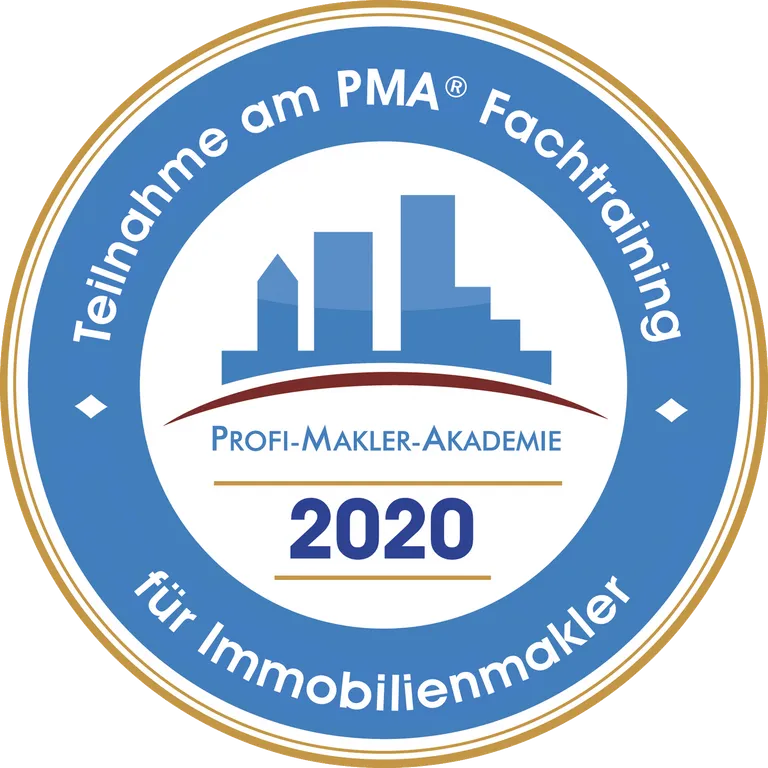 Emblem 2020 - PMA Fachtraining für Immobilienmakler